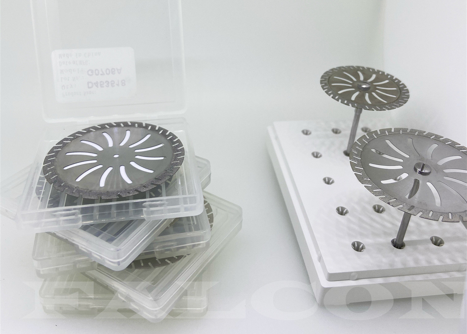 Gypsum Cut Off Saw Blade Dental Lab Diamond Disc Sigema Abrasives
