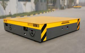 Quality Adjustable Speed Electric Transfer Trolley Motorized Trackless Utility Vehicles wholesale