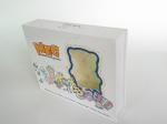 Coated Paper Electronics Packaging Box, Glossy Lamination Customized Rigid Gift