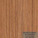 Decoration Laminated Engineered Wood Veneer Teak FSC Certification