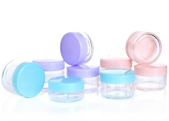 Cute Printed 10ml - 20ml Face Cream Jars OEM Person Care Products Packing