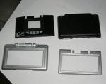 Customized Aluminum Machined Parts / Cnc Turning Parts , High Rigidity