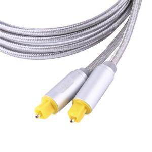 Quality 5.1 Digital Optical Audio Toslink Cable Fiber Optic Audio Cable 1m 2m 3m 10m 15m for Hi-Fi DVD TV wholesale