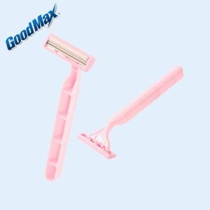 Quality Goodmax Ladies Disposable Razors With Twin Stainless Steel Razor Blade wholesale