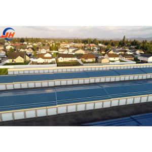 Quality Malaysia Commercial Function Building Prefabricated Steel Structure Shed Manufacture wholesale