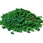 Anti Slip Wet Pour Rubber Surfacing MSDS Coloured EPDM Granules