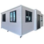 40ft Luxury Prefabricated Villa House Mobile Portable Expandable Homes For