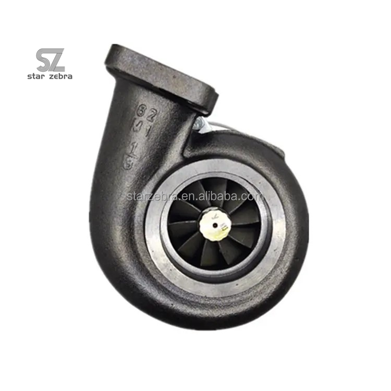 Silver 6207-81-8330 PC200-6 6D95 Excavator Parts Engine Turbocharger OEM with 100 a Week Supply Capacity