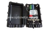48 Fibers Fiber Optic Cable Joint Box , Fiber Optic Wall Mount Enclosure
