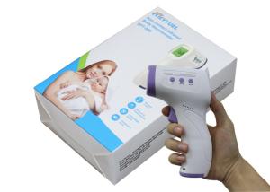 Quality portable Accurate Measurement ℃ ℉ Forehead Infrared Thermometer wholesale