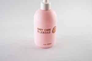 Quality OEM Service Pink Empty Cosmetic Bottles , Beautiful Bulk Lotion Bottles wholesale