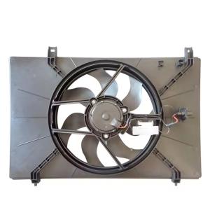 Quality 21060Y3000 NISSAN RUI QI ZG24 Car Radiator Water Tank Cooling Electronic Fan Assembly wholesale