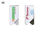 Personalized Stylish Id Money Clip Book Clip Brush Electroplate