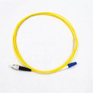 Quality Simplex Fiber Optic Patch Cord 3.0mm , Single Mode Fiber Patch Cable wholesale