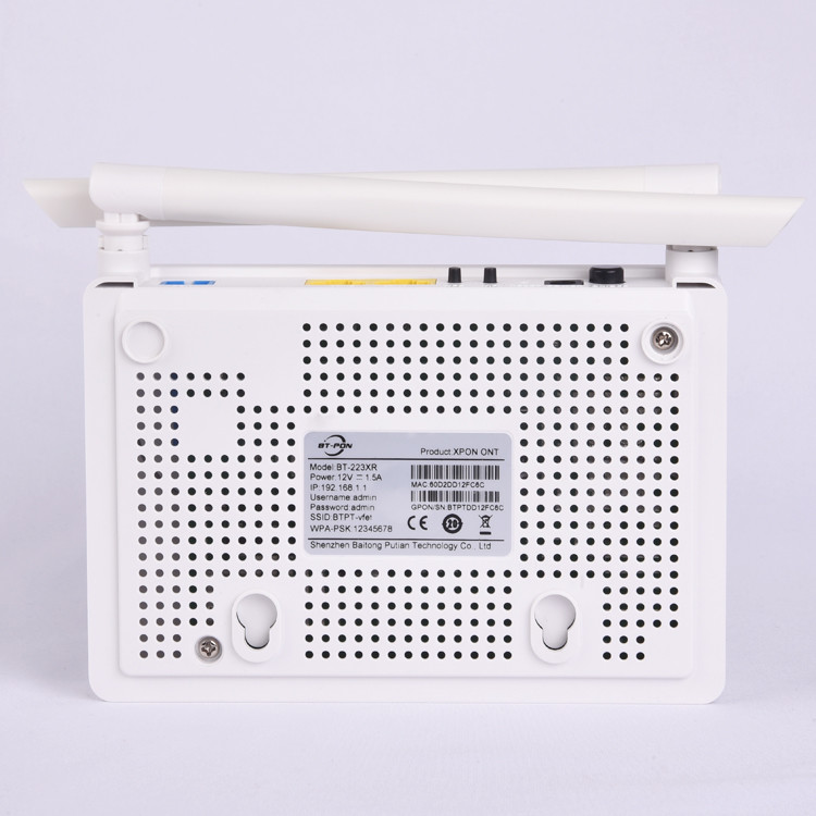 ONU Network Device FTTX 2 Port 1GE 1FE WIFI ONT Modem