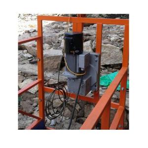 Quality China Manufacturer Electric LTD63 Hoist Motor In Uae for suspended platform wholesale