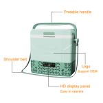 Grade 1 Energy Efficiency 12L Car Portable Fridge Freezer for Camping and Travel