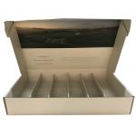 Custom Cardboard Beer Boxes Corrugated Paper Box For Wine Beer Carrier