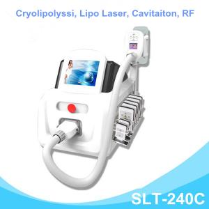 Quality Coolsculpting Cryotherapy Freezing Machine , Cryolipolysis Lipo Laser Cavitation wholesale