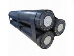 ABC Aerial Bunched Cable Triplex Service Drop Cable With IEC ASTM Standard