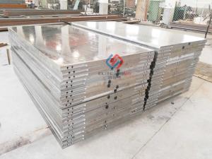 Quality 12&quot; Square Water Oil Carbon Steel Plastic Hot Press Platen For Laboratory wholesale