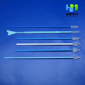 Quality Irradiation Sterilized Disposable Endocervical Brush For Gynecological Exam wholesale