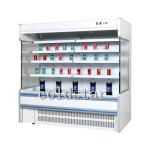 Commercial supermarket multi-deck open display chiller