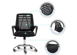 Quality Staff Lift Swivel Boss Mesh Back Computer Chair wholesale