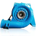 Hydro Electric Alternative Energy 300rpm Francis Turbine Generator