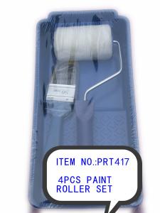 Quality 4pcs Paint Rollers Covers Durable Coating Roller Brush Wall Painting Tools Roller Sleeve wholesale