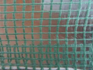 Quality 130g 2m wide plastic mesh clear tarps for greenhouse wholesale