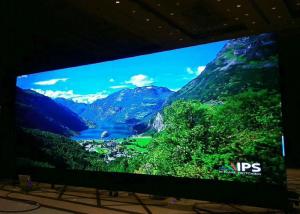 Quality Commercial Stage Led Screen High Precision Pixel Pitches Dustproof For Shopping Malls wholesale