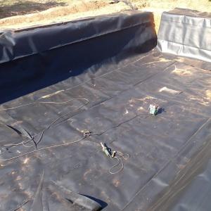Quality Black HDPE Geomembrane Liner Sheet Perfect for Durable Waterproofing or Shrimp Ponds wholesale
