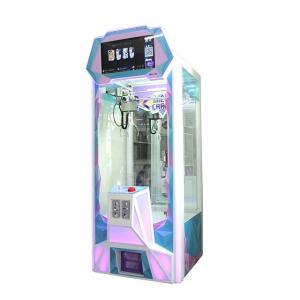 Quality Luxurious Toy Coin Operated Claw Crane Machine 12 Months Warranty wholesale