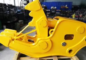 Quality Demolition Rotating Tree Shear For Excavator Excavator Wood Shear wholesale