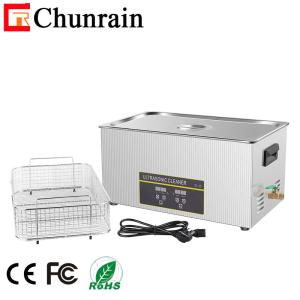 Quality Chunrain 22L 480W 40KHZ Digital Ultrasonic Cleaner For Circuit Board Bike Rifle Brassware wholesale