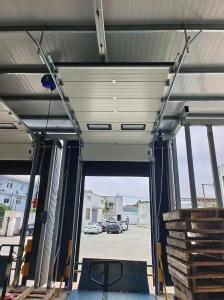 Quality Overhead sectional doors are durable, easy to operate and attractive industrial entrance wholesale