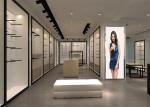Underwear Retail Clothing Display Rack With Display Tables , Cabinets