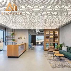Quality Aluminum Decoration Perforated Style and Durability Metal Interior Ceiling wholesale