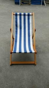 Quality outdoor wooden leisure chair, beach chair wholesale