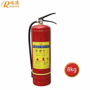 Quality Industrial Dry Powder Pressure Fire Extinguisher Fire Extinguisher with Gauge and Safety Pin wholesale