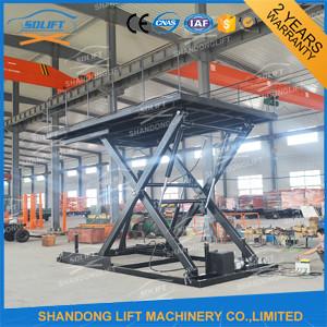 Quality 3M Super Steady Small Car Lift Scissor Used Car Hoist Lift With CE wholesale