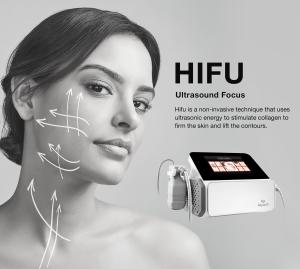 Quality White HIFU Eyes Target Area Treatment Effects wholesale