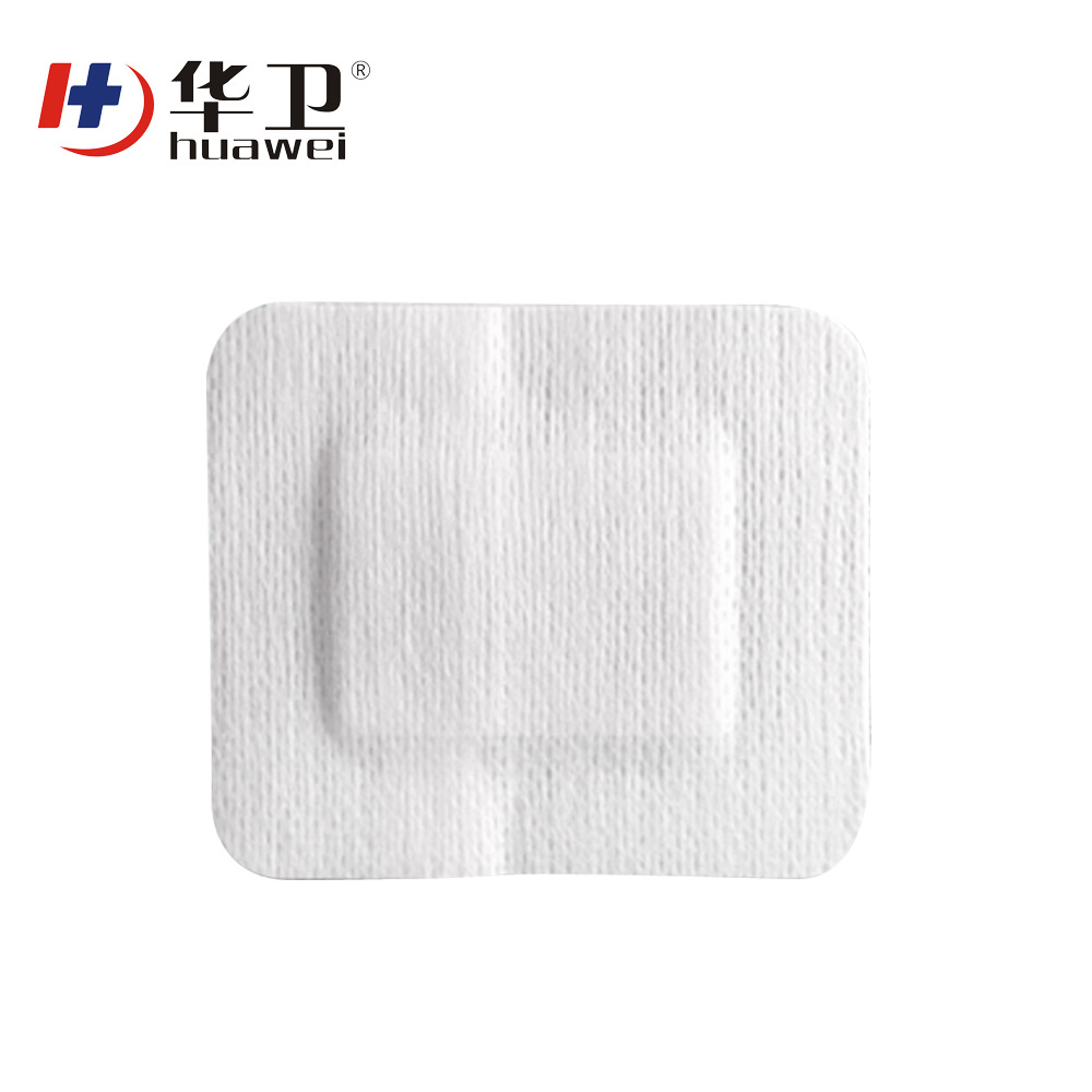 medical non woven wound dressing materials,sterile island dressing