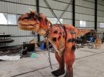 Adult Carnotaurus Hidden Leg Dinosaur Costume Model
