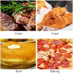 2 Deck Bakery Electric Pizza Deck Oven Countertop