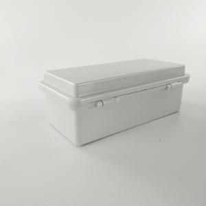 Quality 20*10*7cm IP67 Buckle Weatherproof Enclosure Hinged wholesale