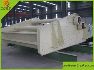 China Linear Vibrating Screen Machine for Dewatering on sale