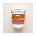 Matt Wood Stain Lacquer Exterior Wall Paint with Weather Resistant Ironwork
