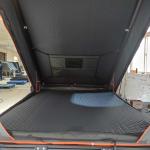 Larger Space Overland Car Rooftop Tent Vehicle Roof Tent With LED Strip Light